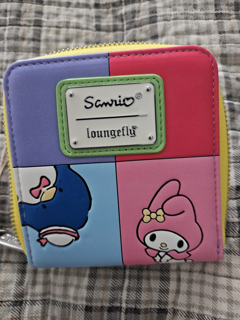 Sanrio x Loungefly My Melody Multi-Color Zip Wallet